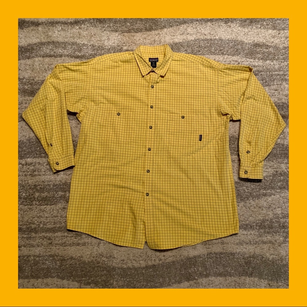 Patagonia Organic Cotton Long Sleeve Shirt
